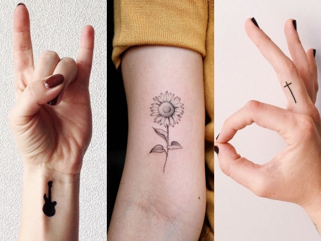 47 Small Hand Tattoos Designs With Deep Meanings Fashiondioxide