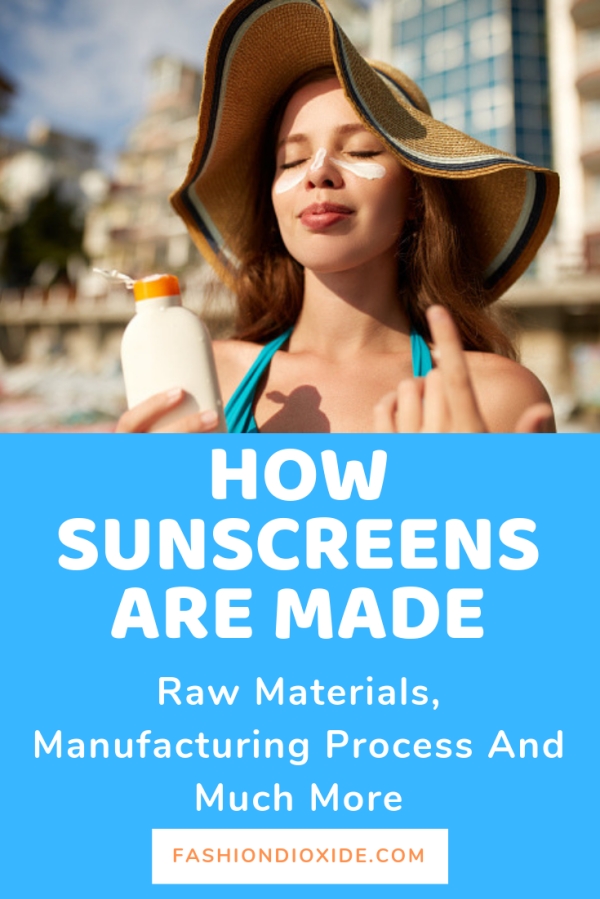 How Sunscreens Are Made