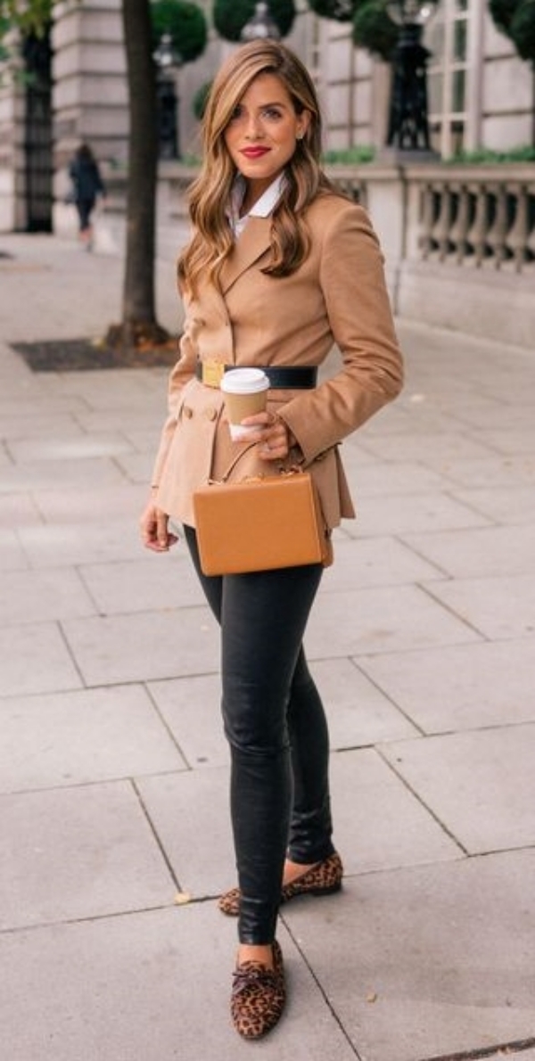 Professional Fall Outfits Ideas for Working Women to Try Right Now
