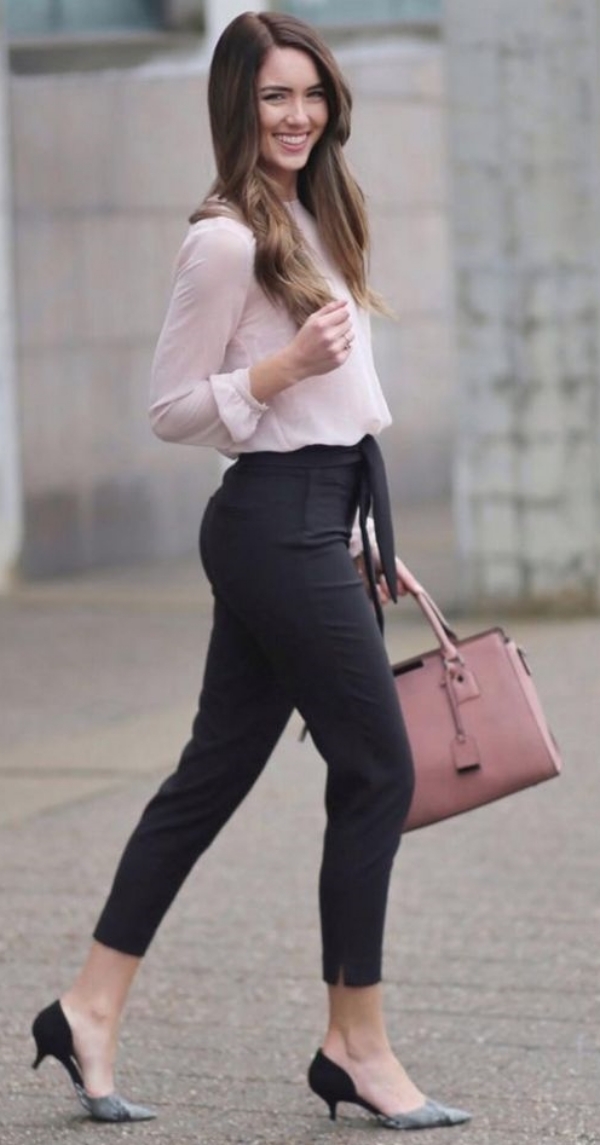 Professional Fall Outfits Ideas for Working Women to Try Right Now