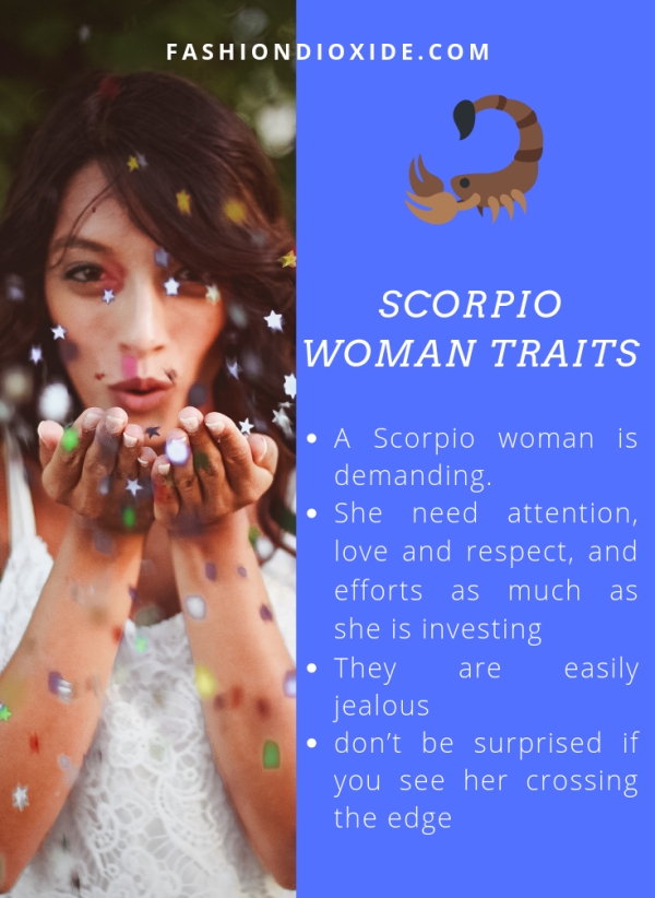 Loves you a scorpio woman when 10 Signs