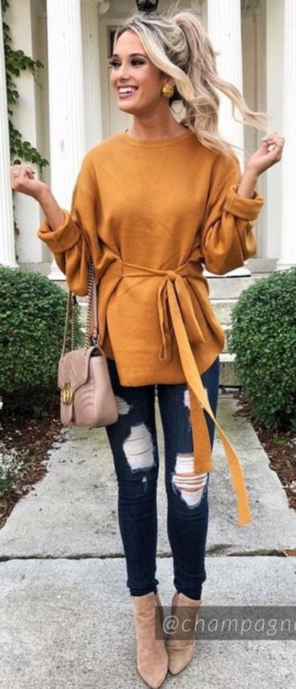 Sexy and Stylish Fall Outfits Ideas