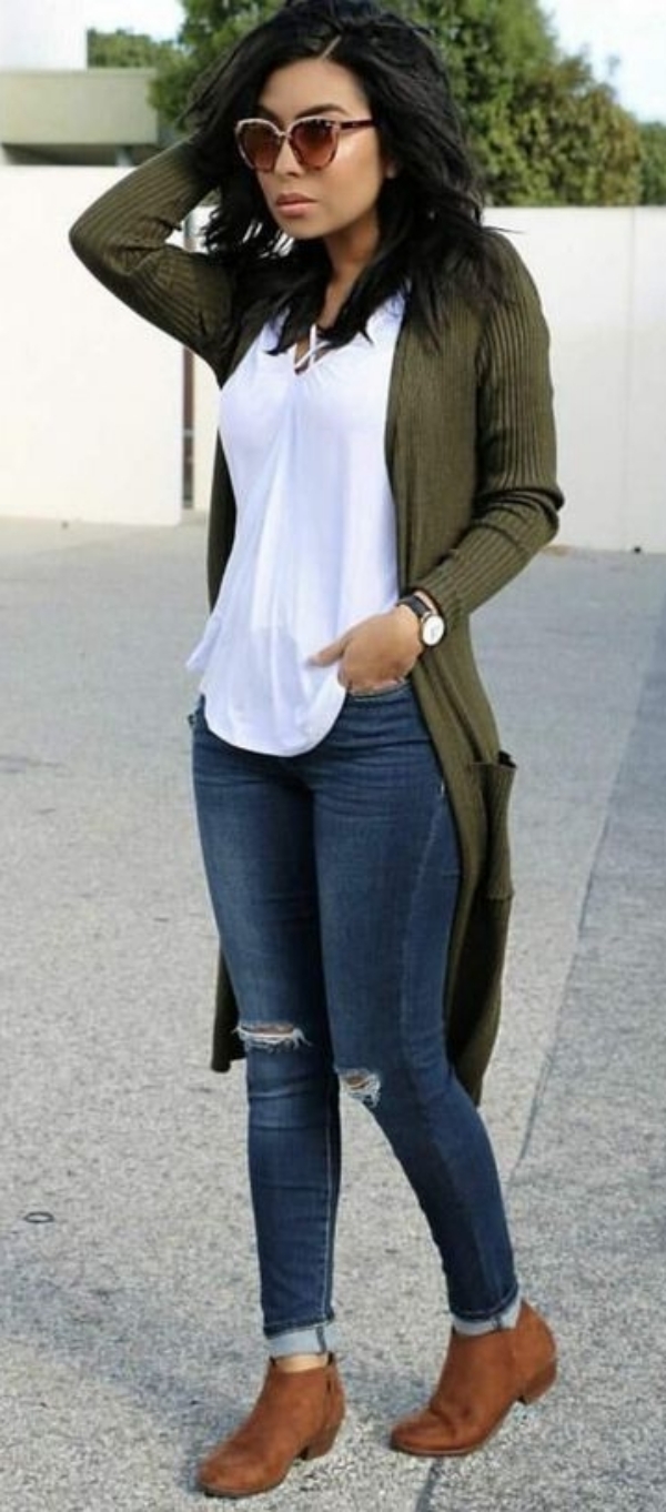 Trendy Cardigan Outfits for Fall