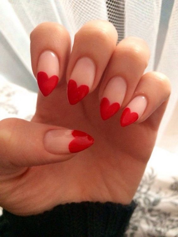 Cute-and-Easy-Valentines-Day-Nail-Art-Designs-and-Ideas